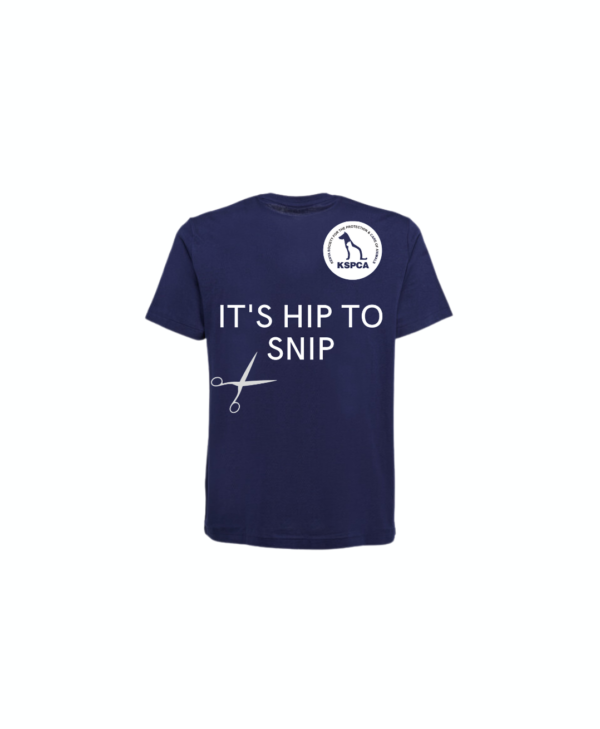 It's Hip To Snip Short-Sleeved T-shirt